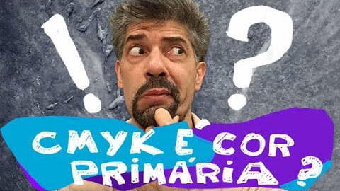 CMYK é Cor Primária?